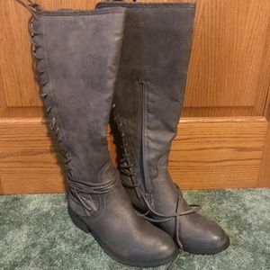 Very Volatile Marcelina Lace Up Boots